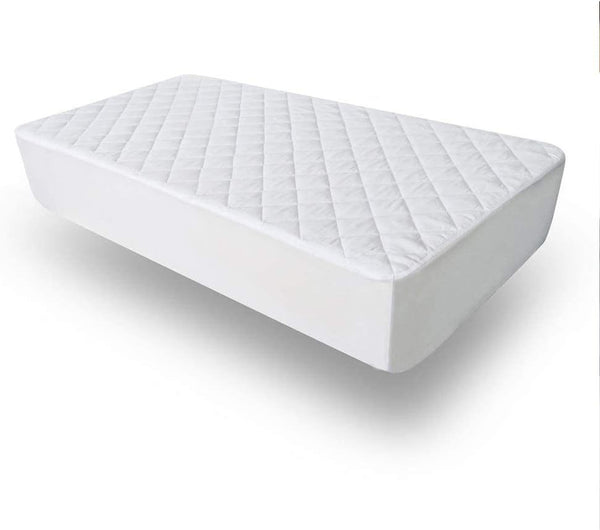 4B Quilted Waterproof Mattress Protector Extra Deep 30cm with Quilted Top Layer and All-Around Elastic, Designed for Stable Mattress Fit and Easy Maintenance, Suitable for Home Use, Guest Rooms and Let Properties, Available in Single Small Double 4FT Doub