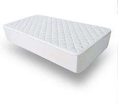 4B Quilted Waterproof Mattress Protector Extra Deep 30cm with Quilted Top Layer and All-Around Elastic, Designed for Stable Mattress Fit and Easy Maintenance, Suitable for Home Use, Guest Rooms and Let Properties, Available in Single Small Double 4FT Doub