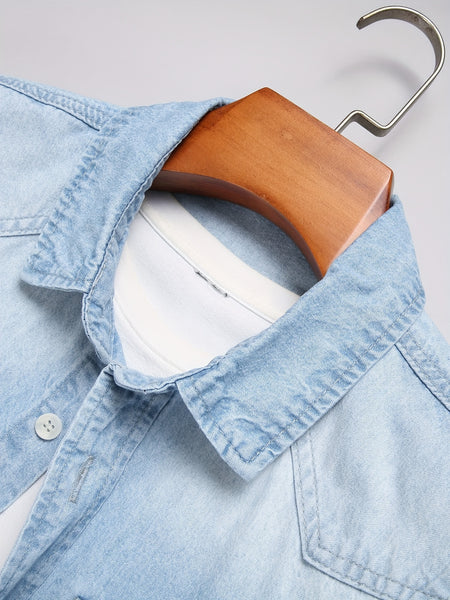 Men's Denim Shirt