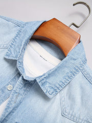 Men's Denim Shirt