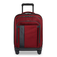Briggs & Riley ZDX 53Cm Carry-On Expandable 4 Wheel Spinner Suitcase in Brick
