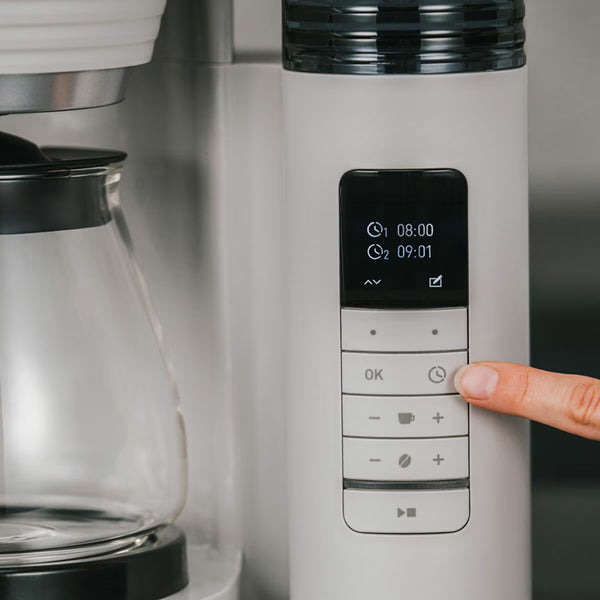 Melitta Aromafresh II Grind & Brew Pro X Glass Jug Filter Coffee Machine with Grinder