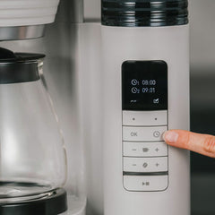 Melitta Aromafresh II Grind & Brew Pro X Glass Jug Filter Coffee Machine with Grinder