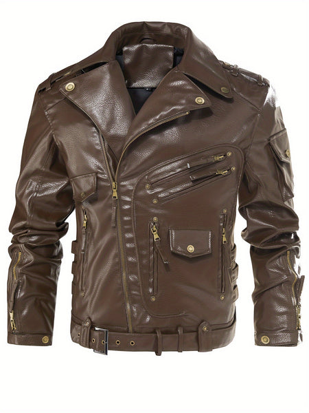 US Size Men'S High-Quality Jacket