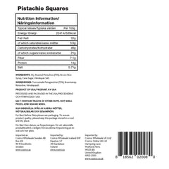 180° Snacks Pistachio Squares, 454G