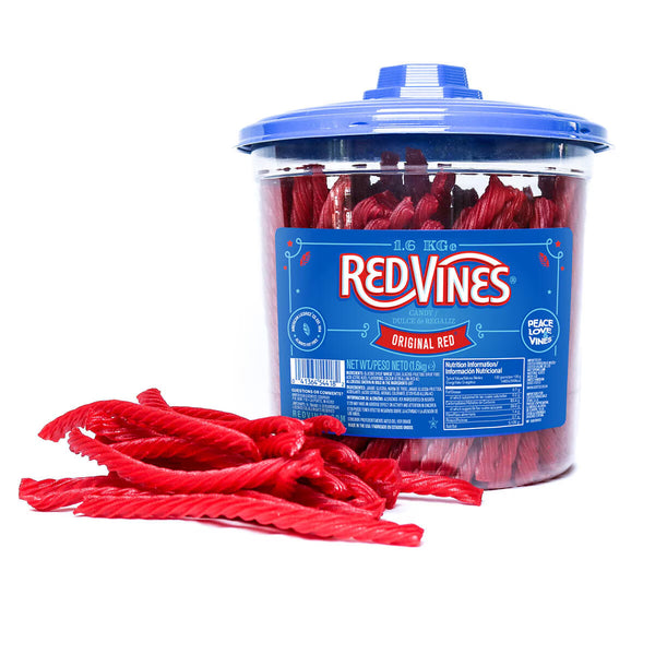 Red Vines Original Twists, 1.6Kg