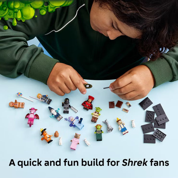 LEGO Minifigures Shrek Series - Model 71053 (6+ Years)