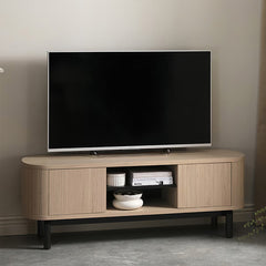 Bentley Designs Vega Scandi Light Oak Entertainment Unit for Tv'S up to 55