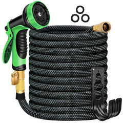 100ft Heavy-Duty Garden Hose, Expandable, Four Colors Are Available, With 1/2