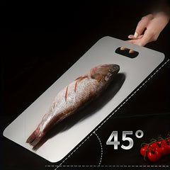 Easy-To-Clean Cutting Board, Durable And Safe Material, Japanese-Grade Cutting Mat, Kitchen Cutting Board for Cutting Vegetables, Fruits, Chicken, And Beef