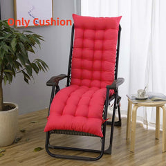 Garden Bench Cushion Chair Cushion, Sun Lounger Cushion Pads 160*50*8cm Thick Garden Recliner Chair Replacement Anti-Slip Cushion Sunbed Cushion 2 3 Seater Seat Pad for Porch Swing Patio Lawn Various Colour Options