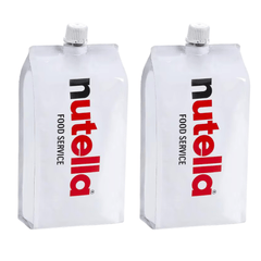 Nutella 1kg Cartridges | Compatible with Nutella Dispenser | Ideal for Toppings, Fillings & Dessert Decorations