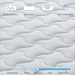 King Size Mattress (150x200x28cm/135x190x28cm) 2000+ Pocket Springs & Gel Memory Foam 7-Zone Ortho Support Reinforced Reduction Medium Firm Fits King Size Bedding 45cm Rolled Box (Christmas, Halloween Valentine's Day gifts), 200-Night Trial Christmas gift