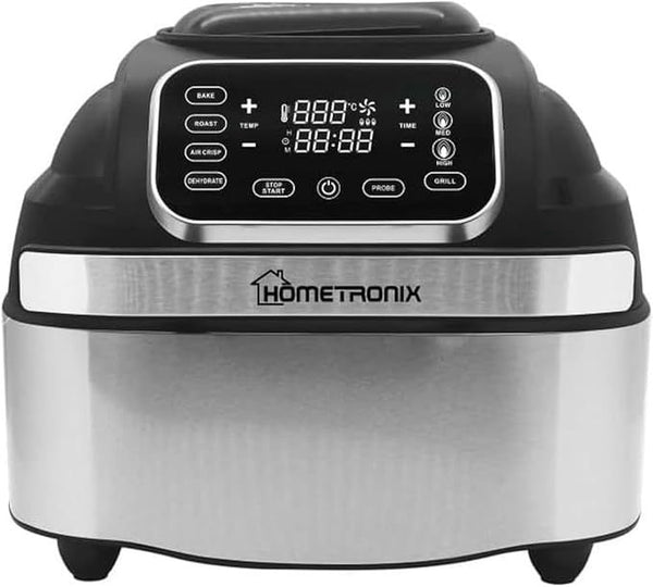 7L Air Fryer Health Grill & Oven Digital Low Fat Healthy Grill Fryer Cooker 1800W Oil Free for Grilling Frying Baking Roasting Dehydrator