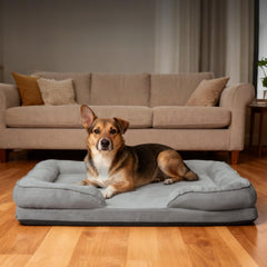 Orthopedic Dog Bed with Removable CoverFoam Pet Mattress for All-Season Comfort, Non-Slip Bottom, Fits Medium/Large/Small Dogs, Cozy Bedroom Accessory