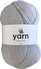 Korbond DK Beige Yarn - 100G Acrylic Wool - Lightweight, Hypoallergenic & Durable Double Knit Crochet Yarn Knitting Wool (290M Total)