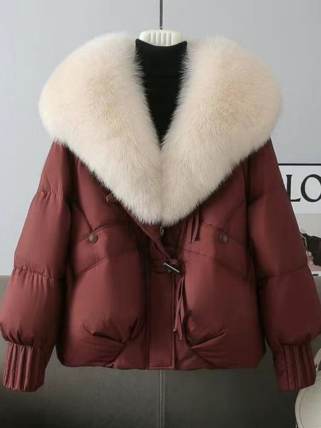 2025 Winter New Jacket Women's Short Thickened Coat Coat Fashionable Winter Coat Elegant Temperament Wear Coat Comfortable and Warm, Winter Jacket For Women, Women Winter Jacket, Jackets For Women Winter, Quilted Jacket, Jackets For Women  Winter Clothes