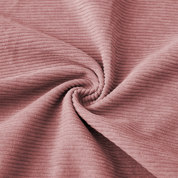 1pc Stripe Velvet Cushion Cover – Soft Luxury Cushion Case, Modern Textured Design, Machine Washable for Sofa & Bedroom Decor, Ideal Gift
