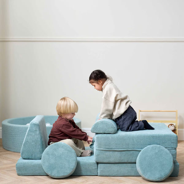 Tutti Bambini Playrama Montessori Play Sofa in Blue