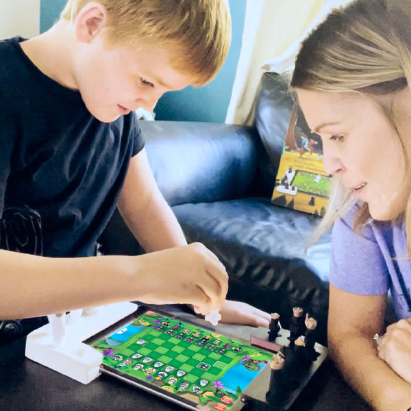 Playshifu Tacto Chess: Interactive AR Chess Board Game (6+ Years)