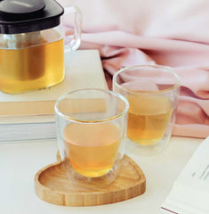 Tramontina Double Walled Glass Set, 270Ml, 8 Piece