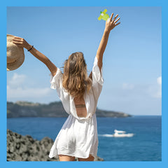 5pcs Mini Manual Fruit Design Fan Cute Handheld Cooler Fruit Series Hand-Cranked Small Fans Portable Summer Essential with Random Colors, Party Supplies, Summer Party Gifts, Can Be Given to Guests As Gifts, No Battery Needed
