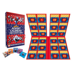 Advent Calendar Story & Activity Library in 2 Options
