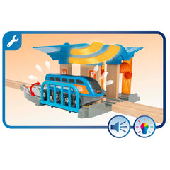 BRIO World Action Tunnel Deluxe Set with Smart Tech Sounds (3+ Years)