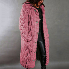 2025 New Fashionable Loose Cardigan for Women in Europe And America, Casual Long Sweater Jacket