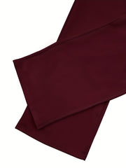 5332 Vacation European And American Outing Party Leisure Holiday Style Pocket Women'S Outfit Women'S Pants Set