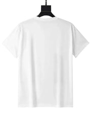 Custom Unisex 100% Blank Design T-Shirt - Round Neck Casual Tee - Personalized Logo, Photo & Text Print for Family, Team Events & Summer Wear, High Quality Customizable Shirt for Men & Women