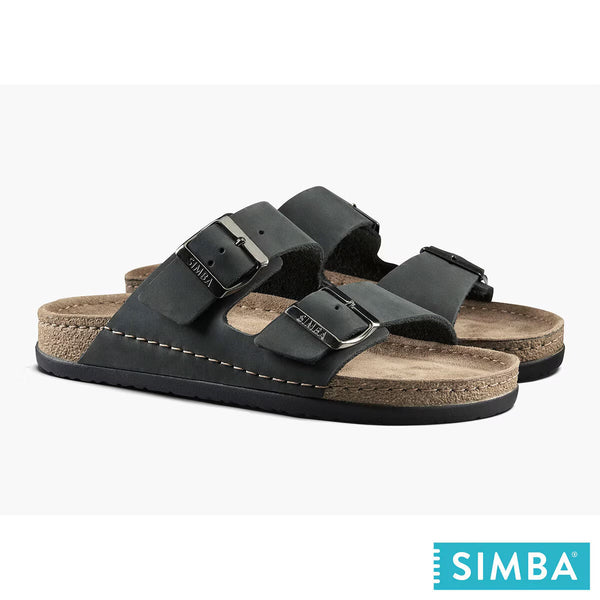 Simba Ladies Ylur Slipper in Brown