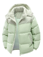 SIJIDOUPick:Men's Winter Hooded Warm Padded Jacket Stylish Trendy Thickened Coat for Autumn/Winter