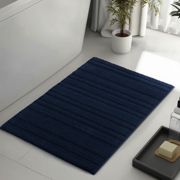 Evergrace Home Chenille Memory Foam Bath Mat in 3 Colours, 61 X 91 Cm
