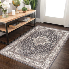 Finlay Area Rug in Beige, 160 X 213 Cm