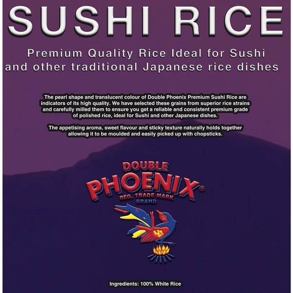 Phoenix Premium Sushi Rice, 10Kg