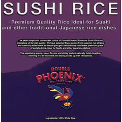 Phoenix Premium Sushi Rice, 10Kg