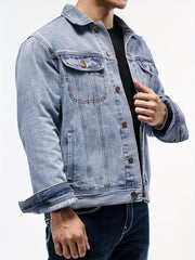 Men's Fashion Denim Jacket