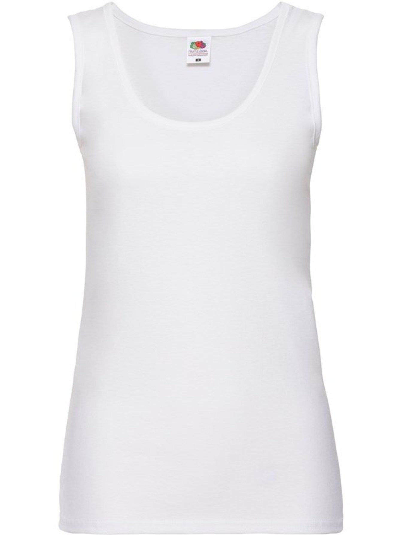 Fruit of the Loom 61376 Ladies' Feminine Fit Sleek Silhouette Valueweight Athletic Vest - Everyday Comfort, Soft Handfeel, Timeless Appeal | Women'S Top