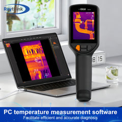Raythink Handheld Infrared Thermal Imager, Temperature Measuring Thermal Camera for Floor Heating, Electrical Inspection, and Leak Detection, 160×120 IR AI Super Resolution