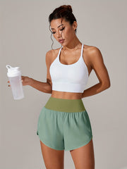 Women's Yoga Casual Loose Shorts
