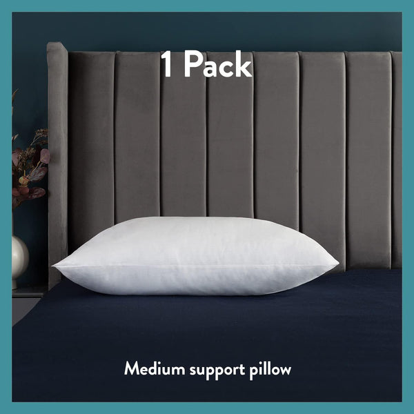 Slumberdown Anti Snore Pillow Medium Support