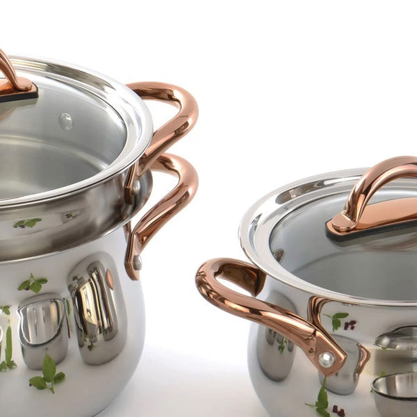 Berghoff Ouro Gold 11 Piece Cookware Set