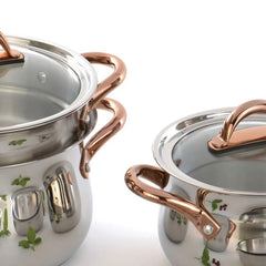 Berghoff Ouro Gold 11 Piece Cookware Set
