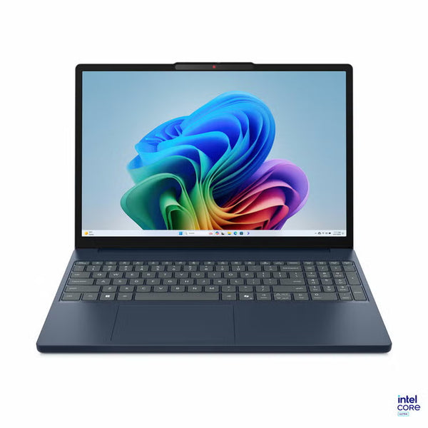 Lenovo Ideapad Slim 3, Copilot+ PC, Intel Core Ultra 5, 24GB RAM, 512GB SSD, 15.3 Inch Laptop, 83UR002JUK