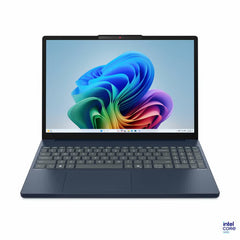 Lenovo Ideapad Slim 3, Copilot+ PC, Intel Core Ultra 5, 24GB RAM, 512GB SSD, 15.3 Inch Laptop, 83UR002JUK