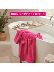 Mens and Ladies Shawl Collar Bathrobe 100% Egyptian Cotton Unisex Shawl Collar Dressing Gown Terry Towelling Bathrobe One Size