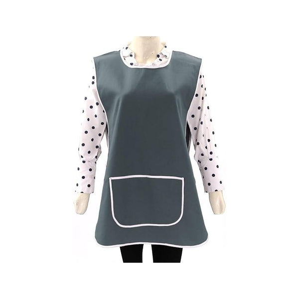 Pack of 2 Tabard Apron | Aprons for Men, Women, and Ladies | Professional Cooking Aprons with 2 Pockets | Adjustable Kitchen Apron for Baking, BBQ, Grilling, Gardening, Crafting, Cleaning, Painting, Barista, Restaurant Work | Cute & Stylish Gift Apron for
