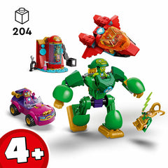 LEGO Marvel Loki Vs. Team Iron Man - Model 11211 (4+ Years)