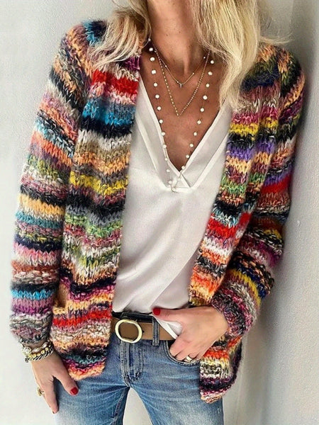 Women'S Lightweight Cardigan for Spring And Autumn, Stylish And Casual Top for Women